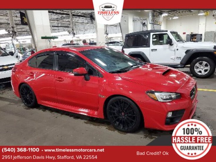 Photo for 2017 Subaru WRX